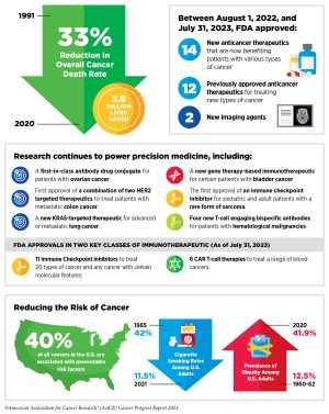 Snapshot Of A Year In Progress Aacr Cancer Progress Report