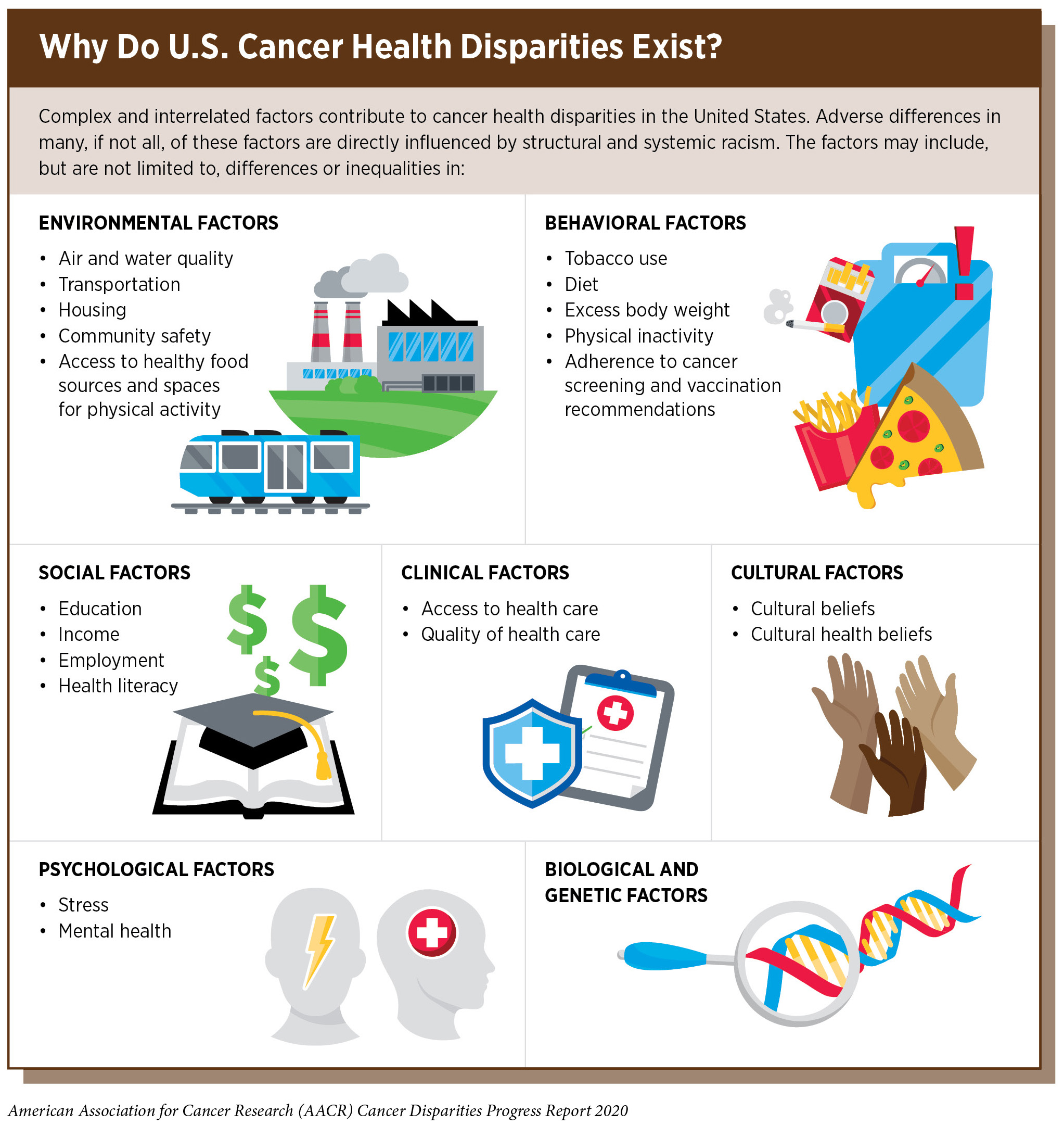 Disparities in Clinical Research and Cancer Treatment