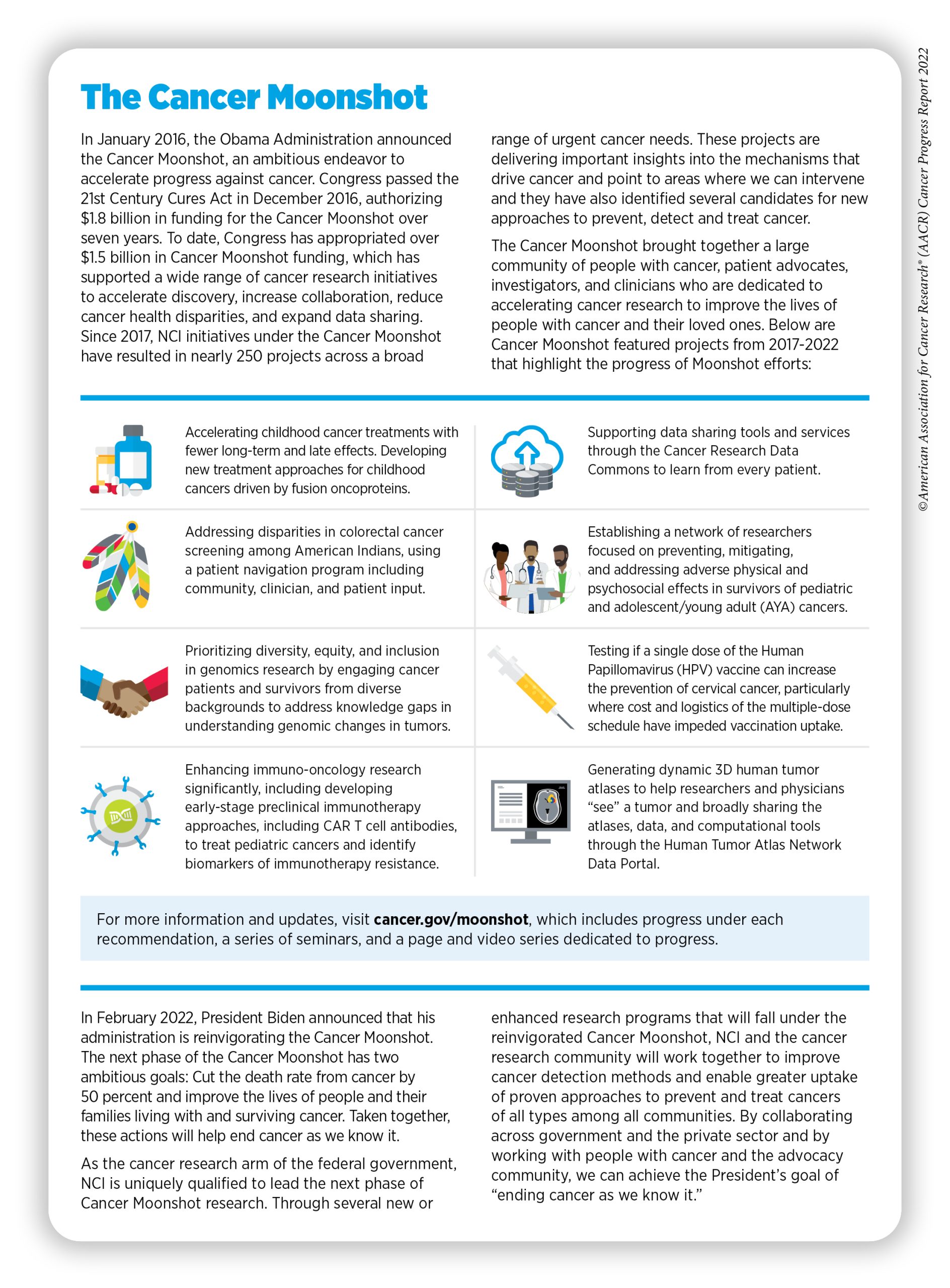 Impacting Cancer Care through Science Policy