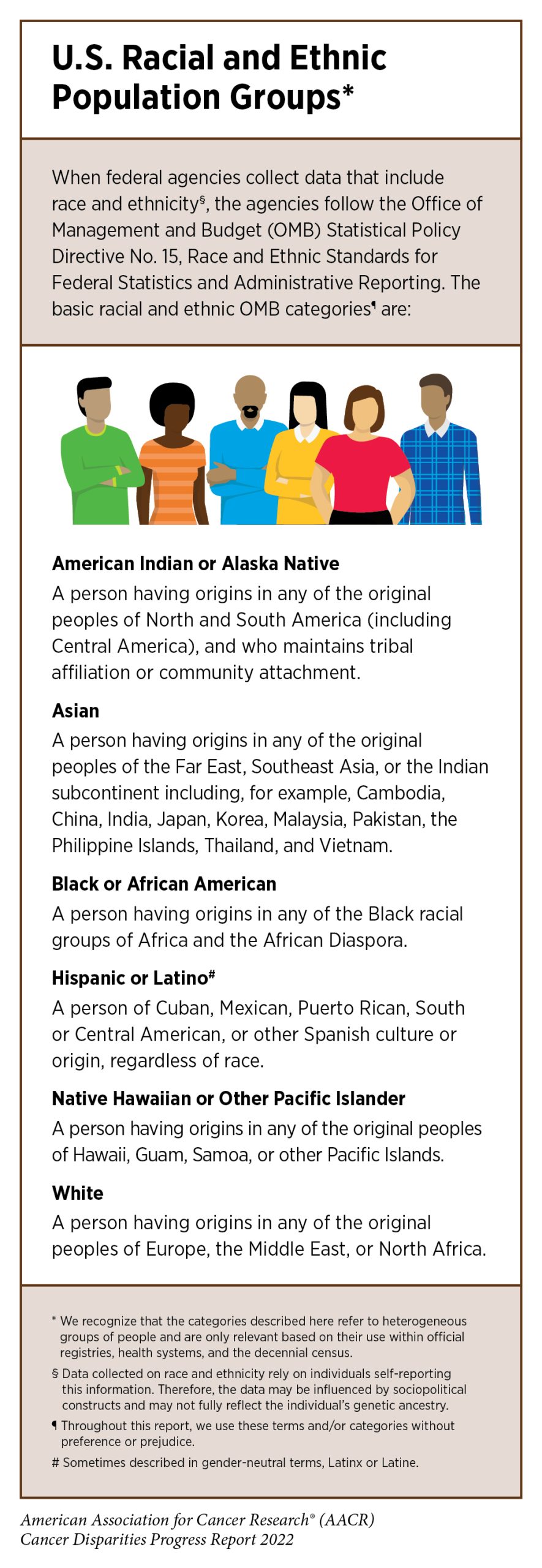 Race And Ethnicity Examples