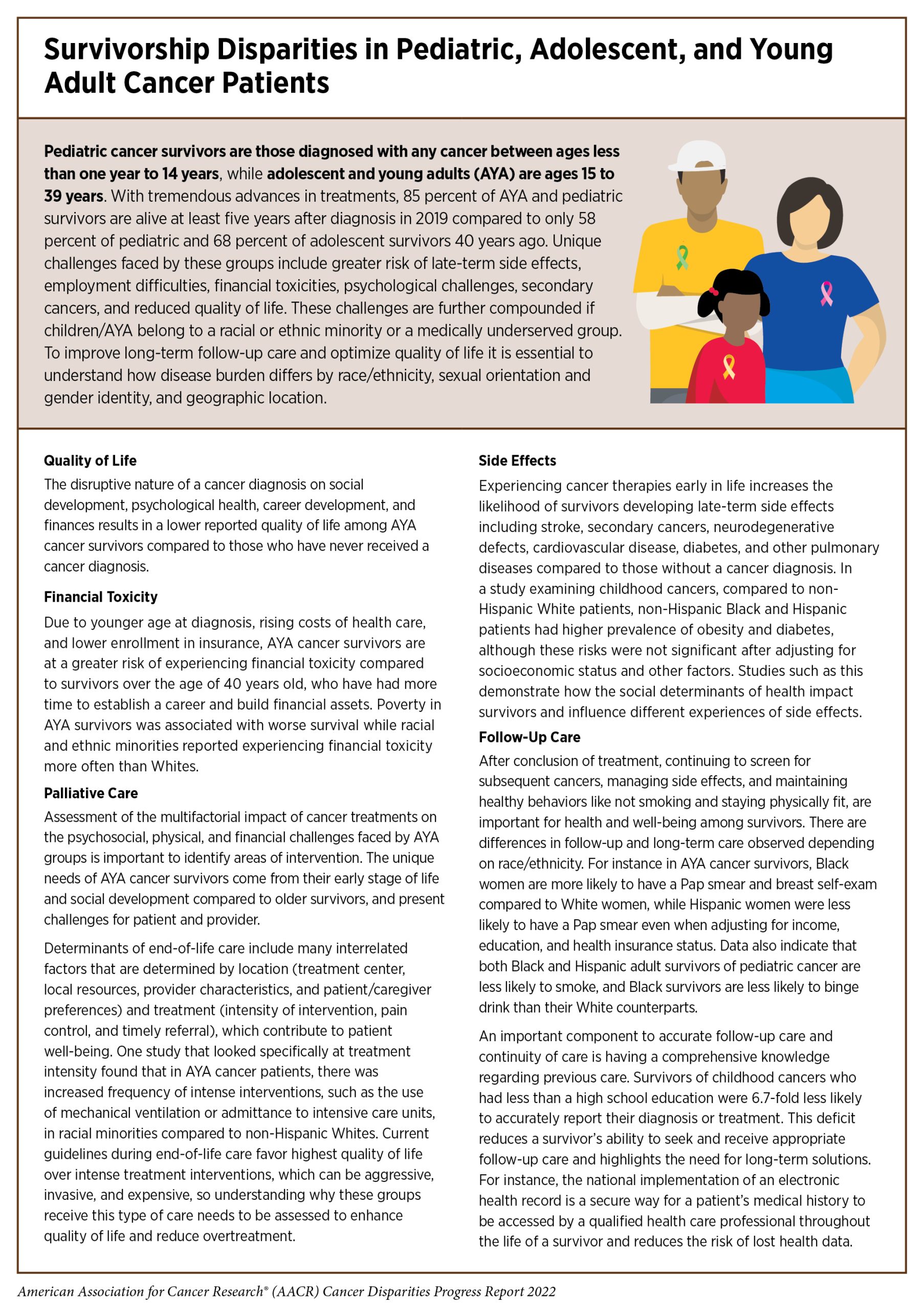 Disparities in Clinical Research and Cancer Treatment