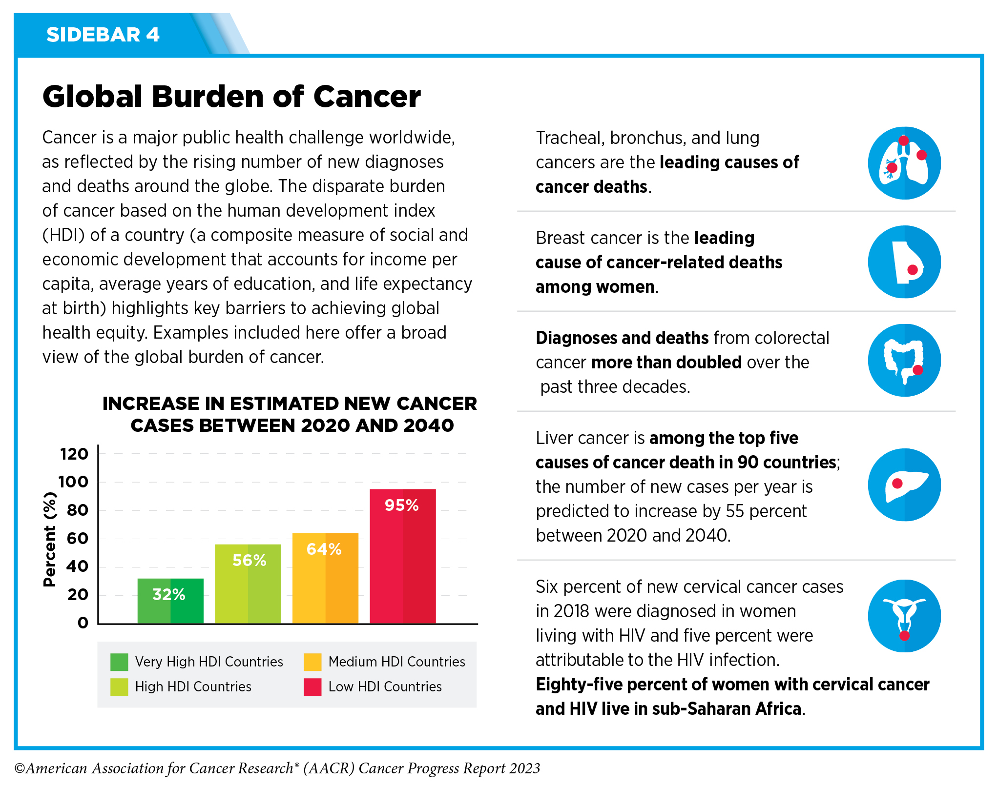 Cancer in 2023  AACR Cancer Progress Report 2023