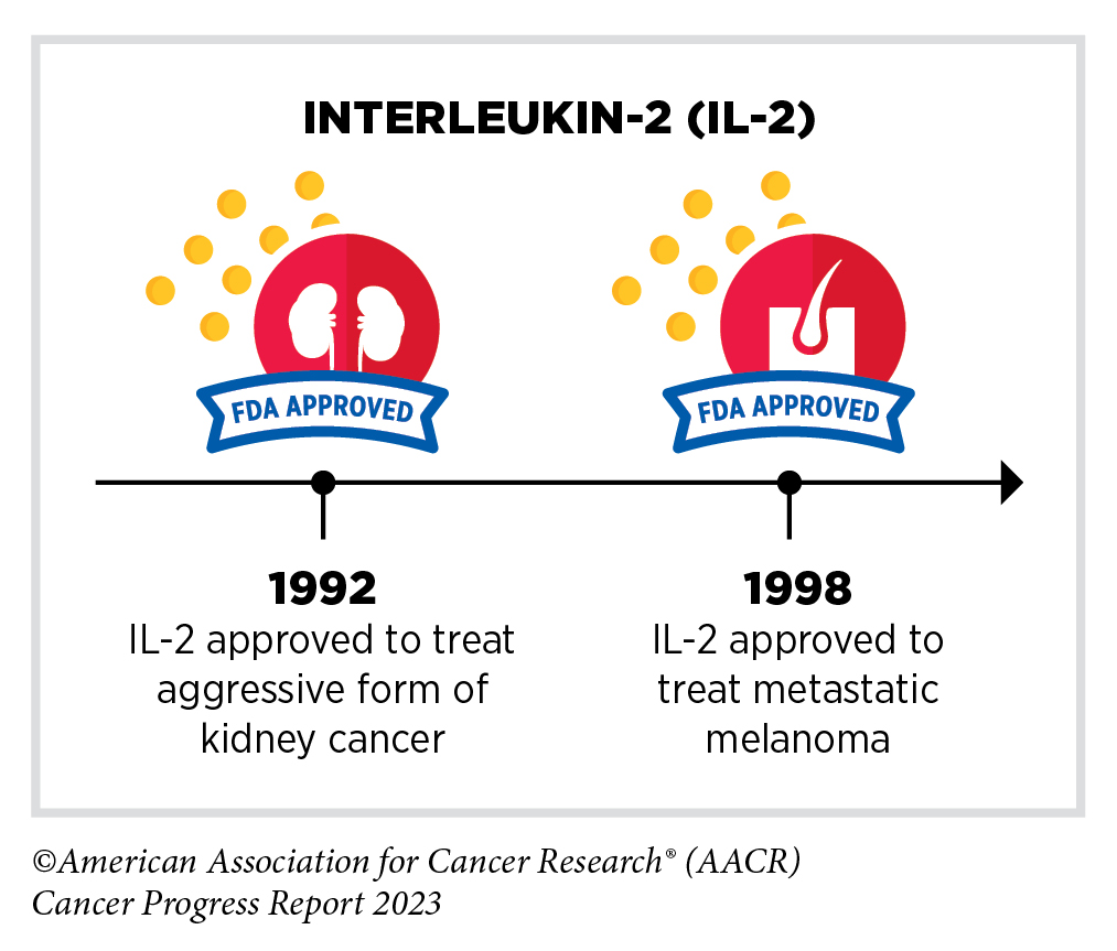 Immunotherapy: Pushing the Frontier of Cancer Medicine