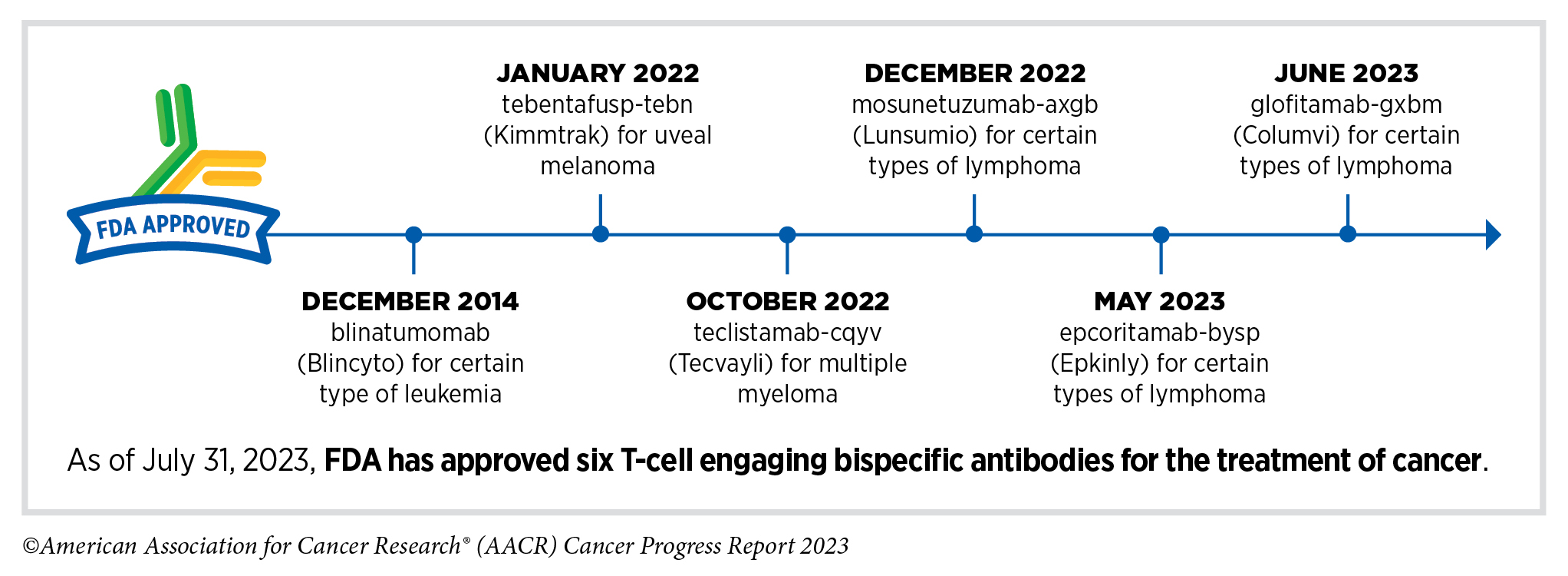 Cancer in 2023  AACR Cancer Progress Report 2023