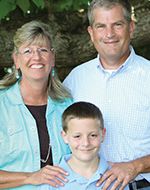 Zach Witt and Family