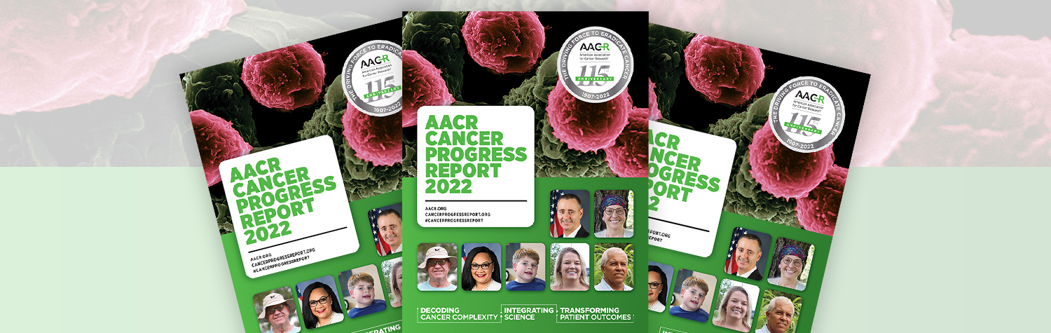 <p>AACR Cancer Progress Report</p>