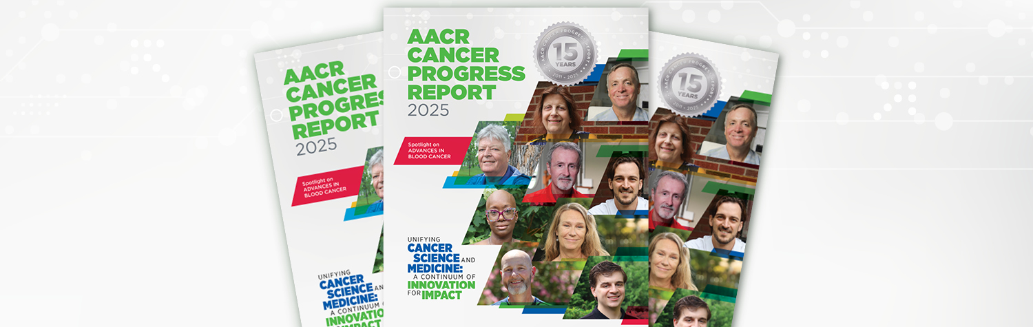 <p>AACR Cancer Progress Report</p>