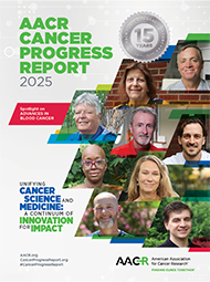 AACR Cancer Progress Report 2025